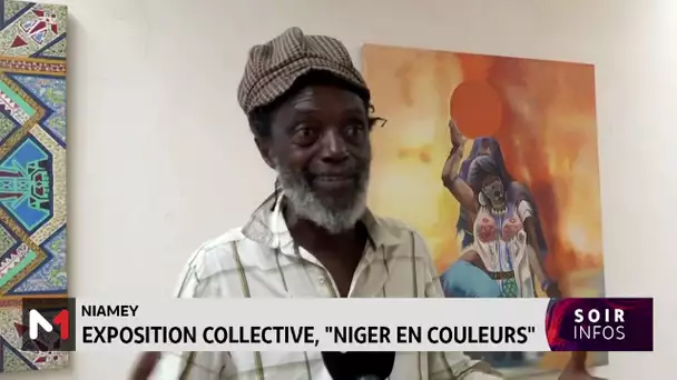 Niamey : Exposition collective "Niger en couleurs"