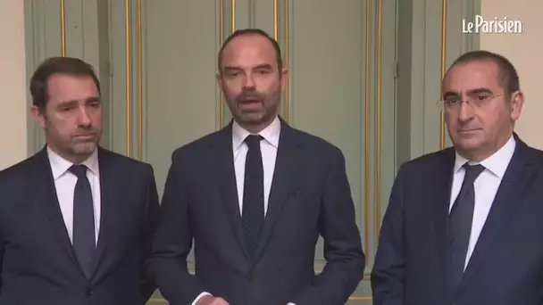 Edouard Philippe : à 11h, « 481 personnes ont été interpellées »