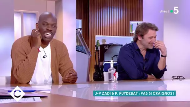 J-P Zadi et P Puydebat : pas du tout craignos ! - C à Vous - 29/03/2021