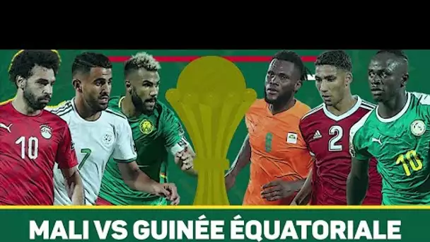 🏆🌍 CAN 2021 🇲🇱🇬🇶 5⃣ choses à savoir sur Mali - Guinée Equatoriale