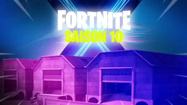 RETOUR DANS LE PASSE POUR LA SAISON 10 DE FORTNITE ... (PREMIERE TEASER DUSTY DEPOT)