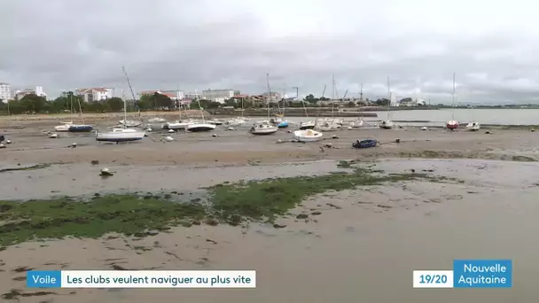 La Fédération Française de Voile espère pouvoir rapidement reprendre ses activités