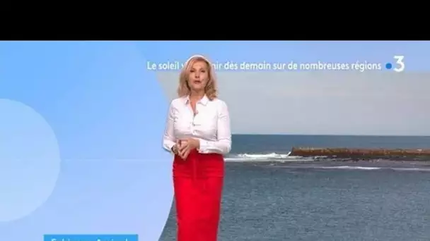 "Cela refléte bien la déshumanisation", présentatrice météo française depuis 29...