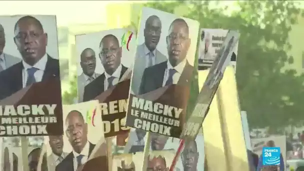 Avec plus de 58% des voix (résultats provisoires), Macky Sall remporte la présidentielle au Sénégal