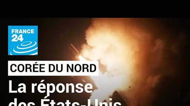 La Corée du Sud et les États-Unis tirent des missiles en mer après l'essai nord-coréen • FRANCE 24