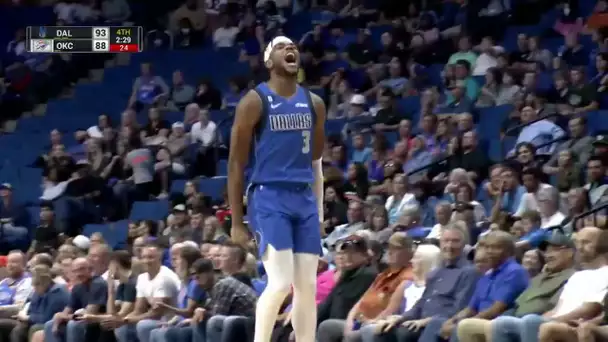 Mavs Rookie Jaden Hardy Drops 21 PTS 🔥