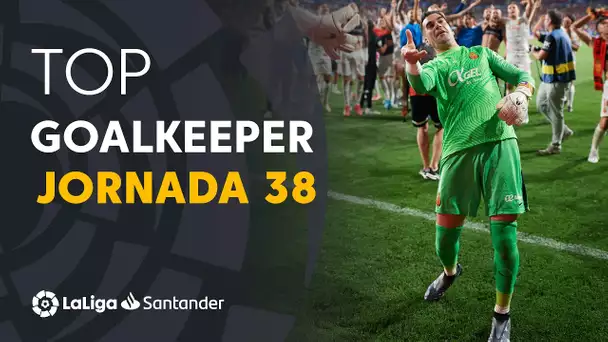 LaLiga Best Goalkeeper Jornada 38: Manolo Reina