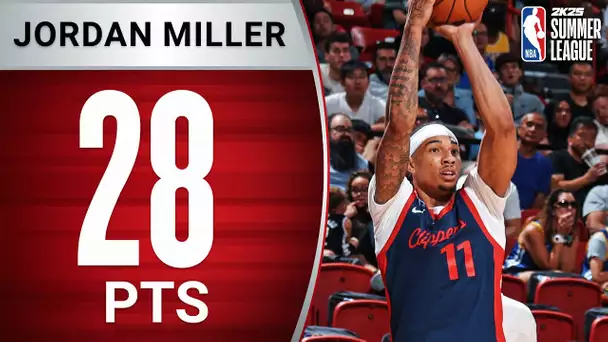 Jordan Miller Gets BUCKETS In Summer League Semifinals! 🔥