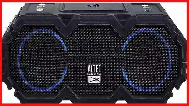 Altec Lansing LifeJacket Jolt - Waterproof Bluetooth Speaker, Durable & Portable Speaker