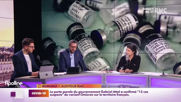 Romuald, auditeur : "La vaccination devrait être obligatoire depuis le début"