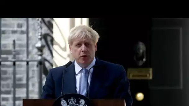 REPLAY - Discours de Boris Johnson au 10, Downing Street