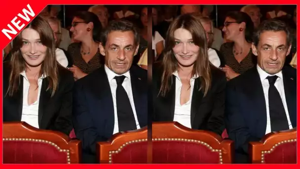 ✅  Nicolas Sarkozy s'incruste dans une interview de Carla Bruni : cette scène cocasse