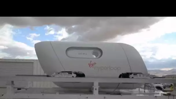 Hyperloop, un premier test concluant pour les voyages humains