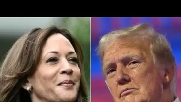 Donald Trump multiplie les attaques contre Kamala Harris