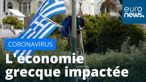 L'impact du Covid-19 sur l'économie grecque