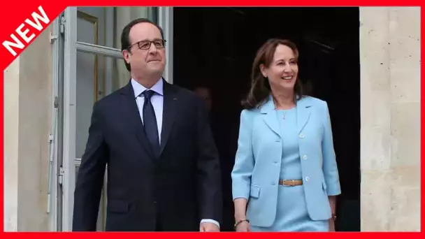 ✅  Quand François Hollande a failli quitter Valérie Trierweiler pour se remettre avec Ségolène Royal