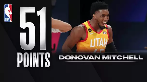 Donovan Mitchell Drops His SECOND 50+ Point Game Of The Series!