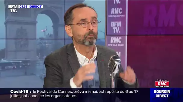 Robert Ménard tacle Olivier Véran: "qu'il arrête de nous donner des leçons et nous regarder de haut"