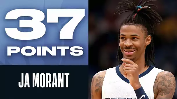 Ja Morant Went CRAZY in Home Win To Start Season! 🔥