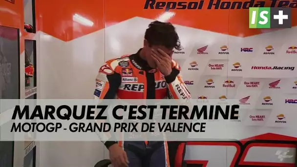 Marquez, saison déja finie