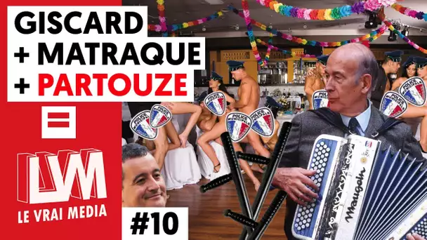 GISCARD + MATRAQUE + PARTOUZE