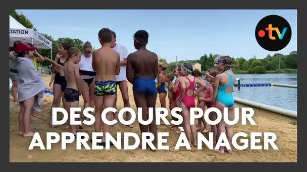 Apprendre à nager pour réduire les noyades, un dispositif mis en place en Centre-Val de Loire