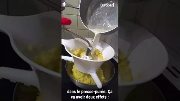 VIDÉO - Les astuces d'Yves Camdeborde pour une purée parfaite