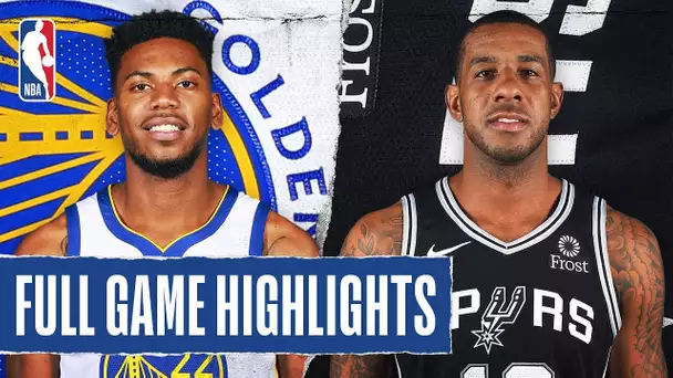 WARRIORS at SPURS | FULL GAME HIGHLIGHTS | December 31, 2019