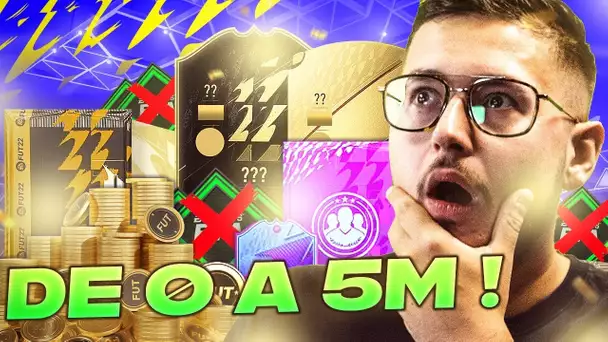 DE 0€ à 5 MILLIONS DE CRÉDITS #5 : Récompenses Saison, FUT Champions & Division Rivals !