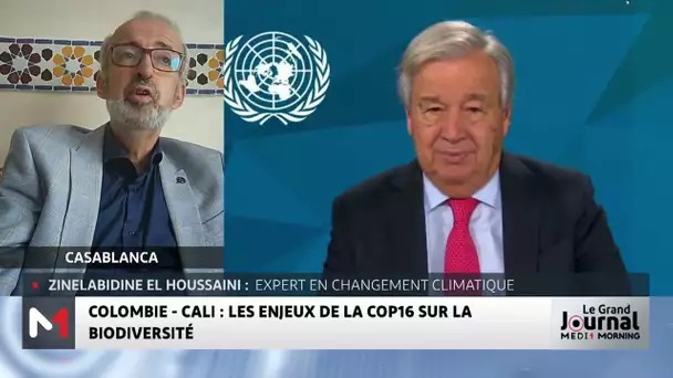 Colombie - Cali : Les enjeux de la COP16 sur la biodiversité avec Zinelabidine El Houssaini