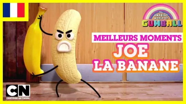 Le Monde Incroyable de Gumball 🇫🇷 | Les meilleurs moments de Joe la Banane #1