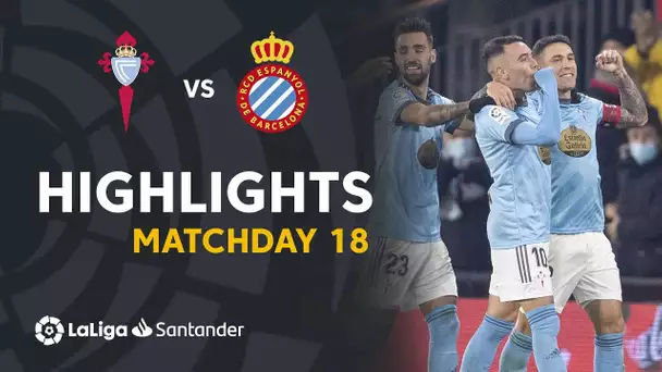 Resumen de RC Celta vs RCD Espanyol (3-1)