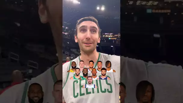 Do you know more Celtics history than Luke Kornet? 🤔🍀 | #Shorts