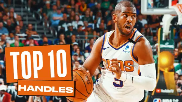 Chris Paul's Top 10 HANDLES from SUNS HISTORIC 2020-21 Season!