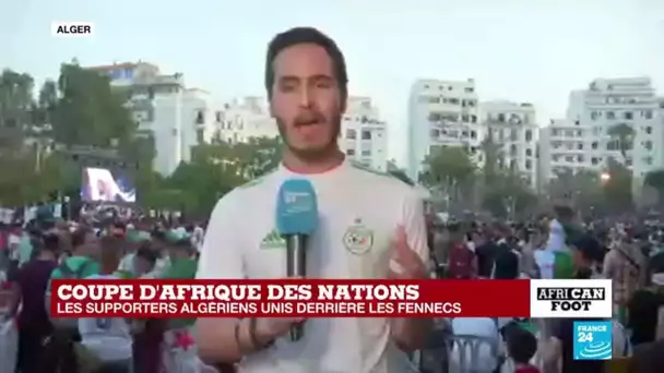 CAN-2019 : Sénégal - Algérie : Chaude ambiance à Alger pour la finale