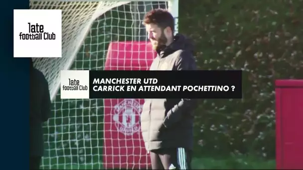 Manchester United : Carrick en attendant Pochettino ?