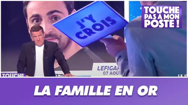 Retour de "La famille en or" sur TF1 avec Camille Combal à la présentation