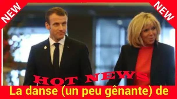 La danse (un peu gênante) de Brigitte et Emmanuel Macron lors de leur voyage en Arménie