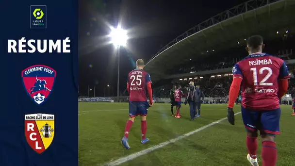 CLERMONT FOOT 63 - RC LENS (2 - 2) - Résumé - (CF63 - RCL) / 2021/2022