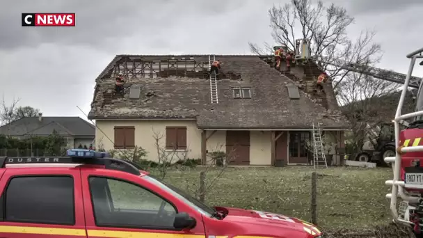 À Serres-Sainte-Marie, une soixantaine de personnes doivent être relogées à cause des vents violents