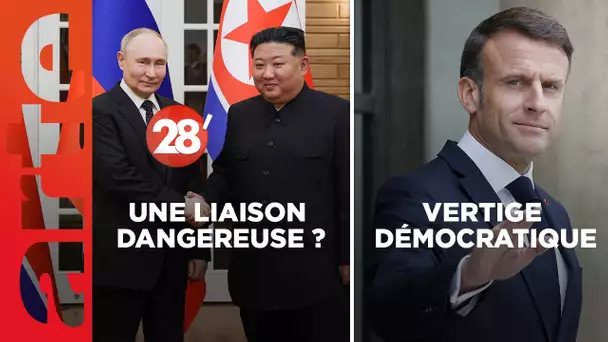 Vertige démocratique / Corée du Nord et Russie, une liaison dangereuse ? - 28 Minutes - ARTE