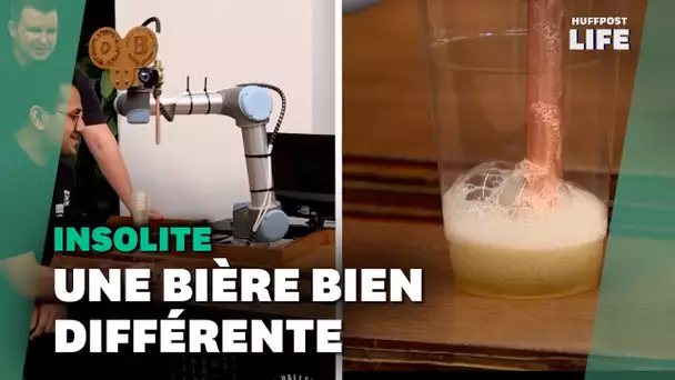 La recette de cette bière a été réalisée par un robot