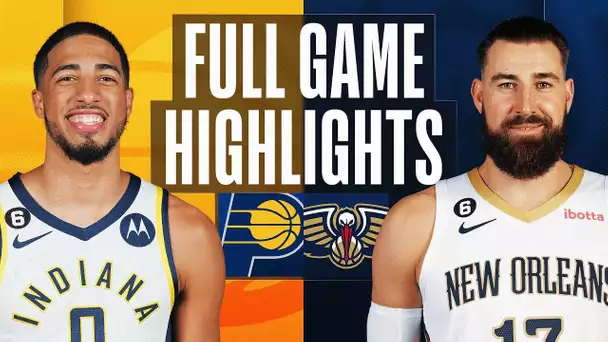 PACERS at PELICANS | FULL GAME HIGHLIGHTS | December 26th, 2022