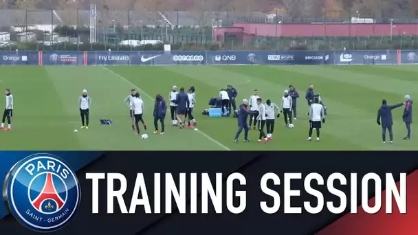 Paris Saint-Germain Training Session BAYERN MUNICH vs PARIS SAINT-GERMAIN