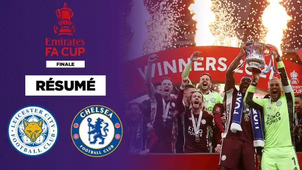 🏆🇬🇧 Résumé - FA Cup : Leicester triomphe de Chelsea !