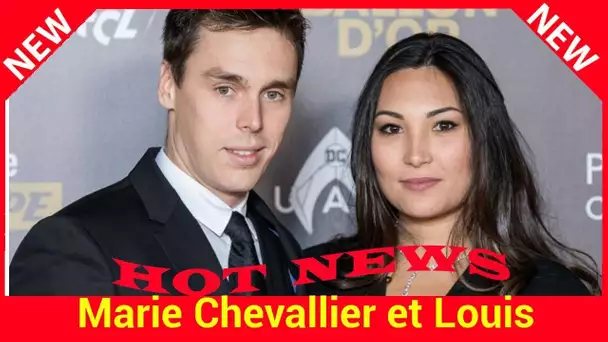 Marie Chevallier et Louis Ducruet révèlent la date officielle de leur mariage