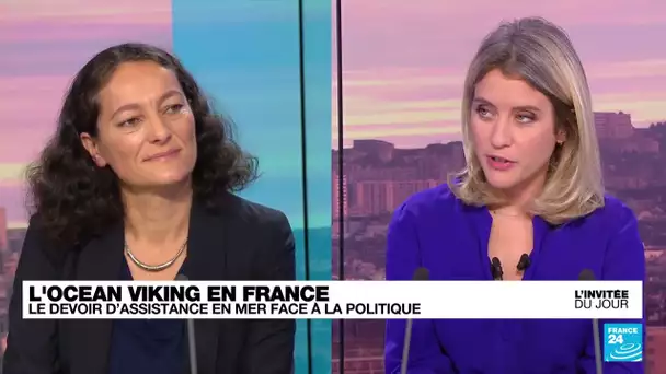 Sophie Beau, SOS Méditerranée : "On ne peut pas laisser mourir ces personnes aux portes de l'Europe"