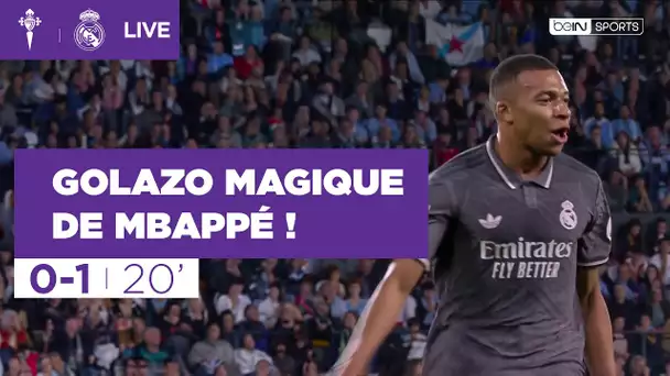 L'énorme BOMBAZO de Kylian MBAPPÉ qui lance le REAL MADRID !!!