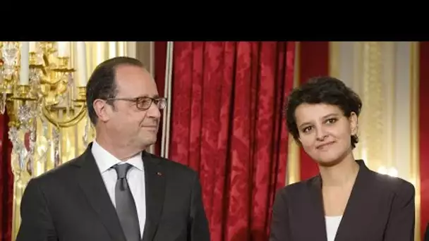 François Hollande a un conseil pour Najat Vallaud-Belkacem