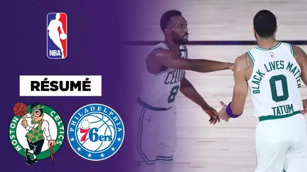 Résumé NBA VF : Les Celtics éliminent les Sixers !